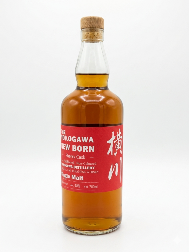 横川 ニューボーン シェリー樽熟成 700ML
