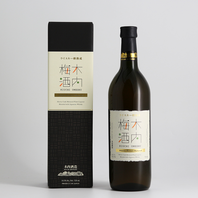 【ニュース】木内酒造、シェリー樽熟成×アイラウイスキーをブレンドした贅沢リキュール「ウイスキー樽熟成 木内梅酒」を6月中旬より新発売